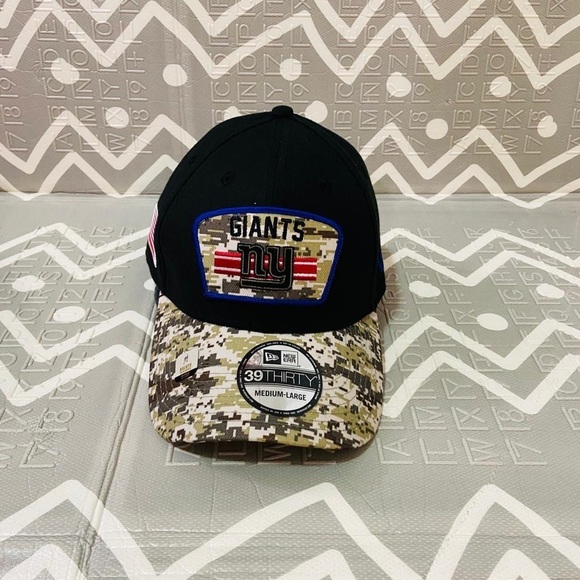 Other - Rare army camo ny giants  football cap hat